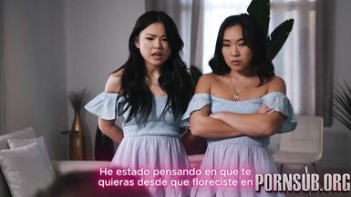 Twin Desires. Spanish sub. To see in: pornsuborg - 1 image