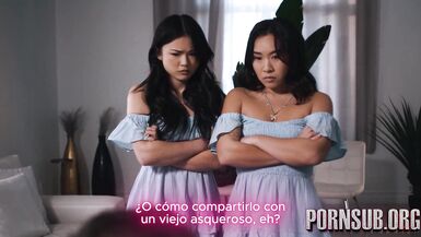 Twin Desires. Spanish sub. To see in: pornsuborg - 3 image