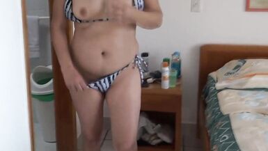 I'm always very aroused at the beach and need sex all the time. - 14 image