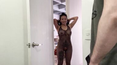 Behind the Scenes with Latina MILF Mariana Sandoval and Andres Acosta - 6 image