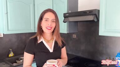 Joy, naughty girl in need, gets fucked by a nice cock - 1 image