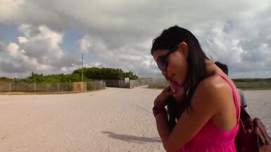 Slender Brunette Suzanne Kelly Gets Her Pretty Pussy Stuffed With Hard Dick