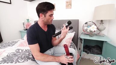 Stunning Busty Cougar Sara Jay & Lance Hart Ravish Each Other!