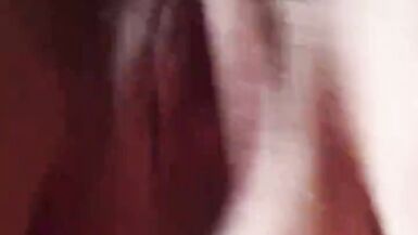 POV von hinten Wettest Car Ride Ever