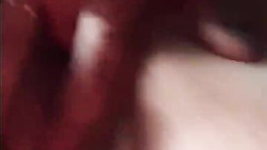 POV From Behind Wettest Car Ride Ever