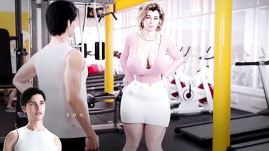 EVELYN GYM PHOTOSHOOT - APOCALUST - PART - 1 - 1 image