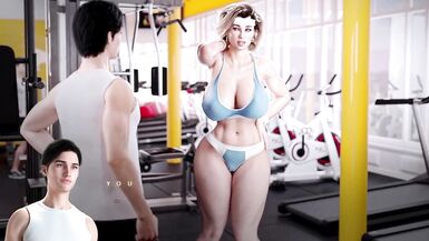 EVELYN GYM PHOTOSHOOT - APOCALUST - PART - 1 - 10 image