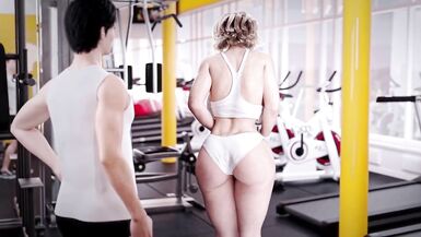 EVELYN GYM PHOTOSHOOT - APOCALUST - PART - 1 - 3 image