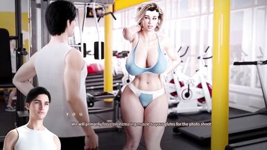 EVELYN GYM PHOTOSHOOT - APOCALUST - PART - 1 - 4 image