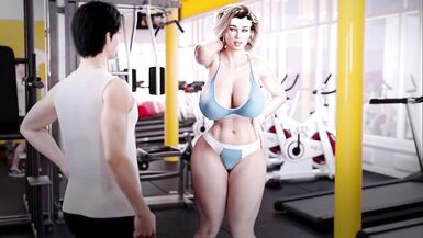 EVELYN GYM PHOTOSHOOT - APOCALUST - PART - 1 - 9 image