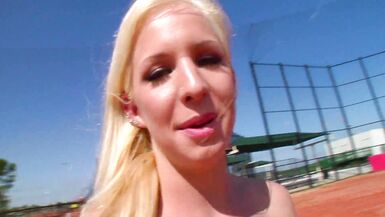 Eden Adams Is A Skank Who Takes Any And All Cocks