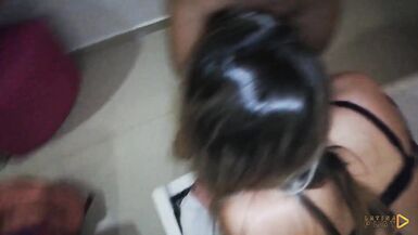 Grande culo rubia stripers gets follada después bailando