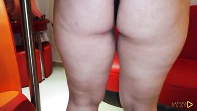 Hot Big Ass Blonde Needs a Big Cock in Her Pussy After Dancing - 3 image