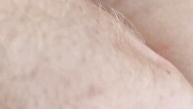 Close up anal and pussy insertion of my sexy milf wife with big natural breasts - 15 image
