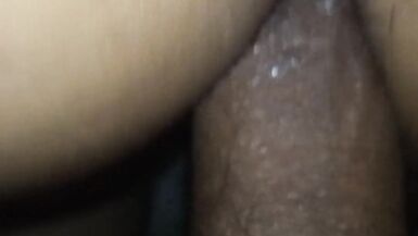 Guy with big penis penetrates innocent inexperienced girl at night - 7 image