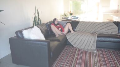 Caught my big titty goth step mom playing with her perfect pussy - Aidra Fox - 3 image