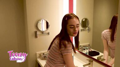 Stepdad Cums in 18yo Reese Robbins - 1 image