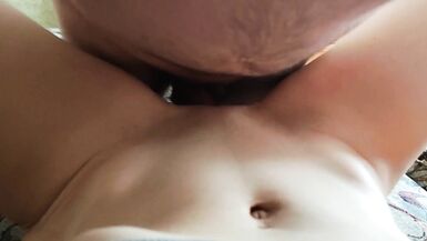Real sex close-up and squirt of a beauty on the kitchen table - 2 image