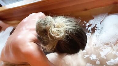 I almost drowned when he fucked me in the bathtub - 1 image