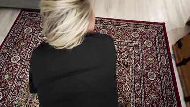 Iranian sex with a blonde pornstar who was previously married to an Iranian.