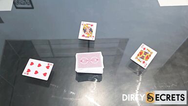 PART 2: AFTER KATHYLEE'S WAKE, WE END UP PLAYING CARDS AND HAVING A THREESOME IN THE MIDDLE OF THE GAME - 4 image