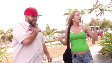 Ashley Jensen Is Great To Watch Getting Fucked Hard And Drinking Cum - 3 image