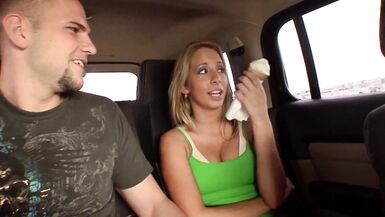 Ashley Jensen Is Great To Watch Getting Fucked Hard And Drinking Cum - 5 image