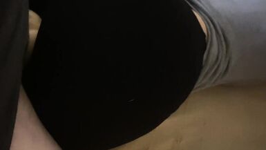 Fuck Toy and Cum on Leggins, CFMN