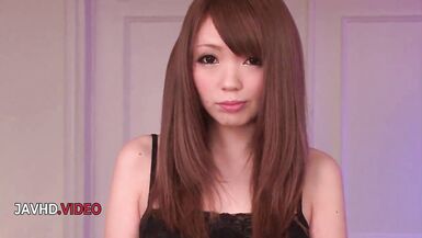 Seductive MILF Megu Kamijo in Lingerie Gets Her Asian Pussy Creampied Hard - 1 image