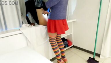 compiled, my boyfriend, wearing my clothes, and fucking me, with his big cock, big ass Latina - 10 image