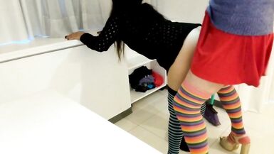 compiled, my boyfriend, wearing my clothes, and fucking me, with his big cock, big ass Latina - 12 image