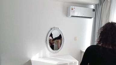 compiled, my boyfriend, wearing my clothes, and fucking me, with his big cock, big ass Latina