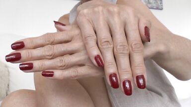 Hand Fetish and Red Fingernails, Summer Dress, JOI, Lady Victoria Valente - 14 image