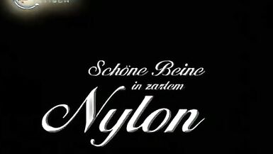 Tabu Film Klassiker: Schoene Beine in Zartem Nylon (bq) - 1 image
