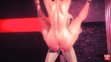 Hentai Mulher das Mamas Grandes Sexo Duro - Anime Manga Asiático Porno 3D Japonês - 13 image