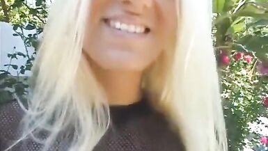 Busty Blonde MILF Anally Drilled Before a Facial in Hot Threesome