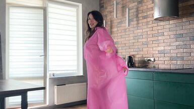 TRYING ON CLOTHES . SEXUAL MILF. - 6 image