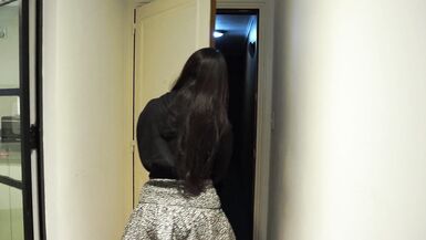 Colombian BBC gives a big titted Argentinian a hard fuck after receiving him at home - 2 image