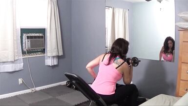 Fitness Step Mom Disciplines - Charlee Chase - Family Therapy - 1 image