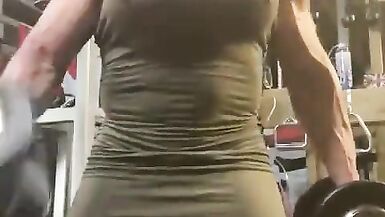 JOI From a Muscle Goddess - 8 image