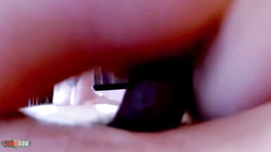 Coco Velvet: giant cock for huge creampie