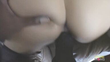 Only intense BBC anal plowing can make the horny white brunette milf Vanessa Videl orgasm. - 10 image