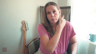 The Sure Thing - Sexy MILF Autumn J Cooper at Sex Over 50 confronts her step-son about the missing funds from the household acco