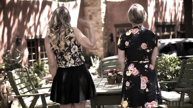 Pure Taboo Lonely Housewives Dee Williams & Katie Morgan Defy Their Husband - 2 image