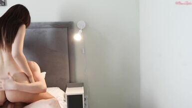 Hey, Stepmom, Help Us Cum! Mistress Oksana Joins the Morning Fuck of a Inexperienced Horny Couple! Part 2 - 3 image