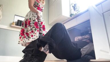 PAWG Milf Cheats with Plumber Creampie - 2 image