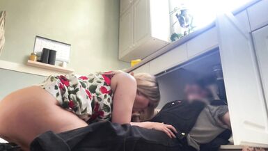 PAWG Milf Cheats with Plumber Creampie - 3 image