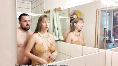My sexy super neighbor cheats on her husband with me and wants anal sex - 14 image