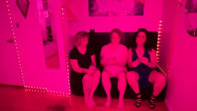 Bachelorette Party Done Right: Taking the Stripper to a Gloryhole - Cliff Media - 1 image