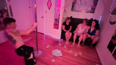 Bachelorette Party Done Right: Taking the Stripper to a Gloryhole - Cliff Media - 2 image